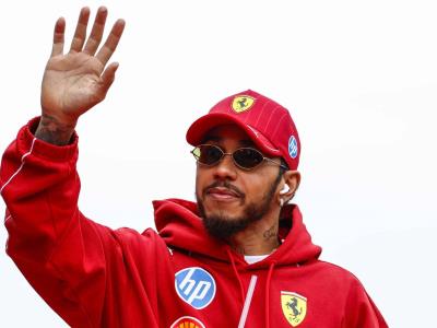 F1: Hamilton refuerza las esperanzas de Ferrari en último ensayo