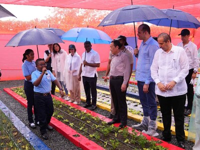 FAO e Inabie promueven alimentación sostenible en escuelas de Monte Plata