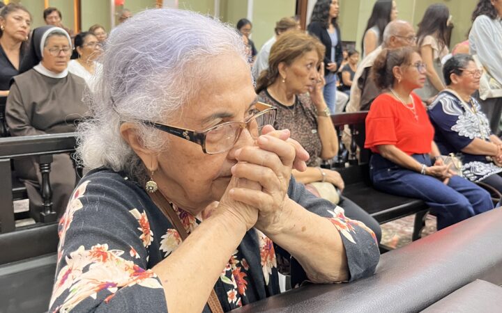 FOTOS | Chiclayo celebra una Misa por la salud del Papa León XIV