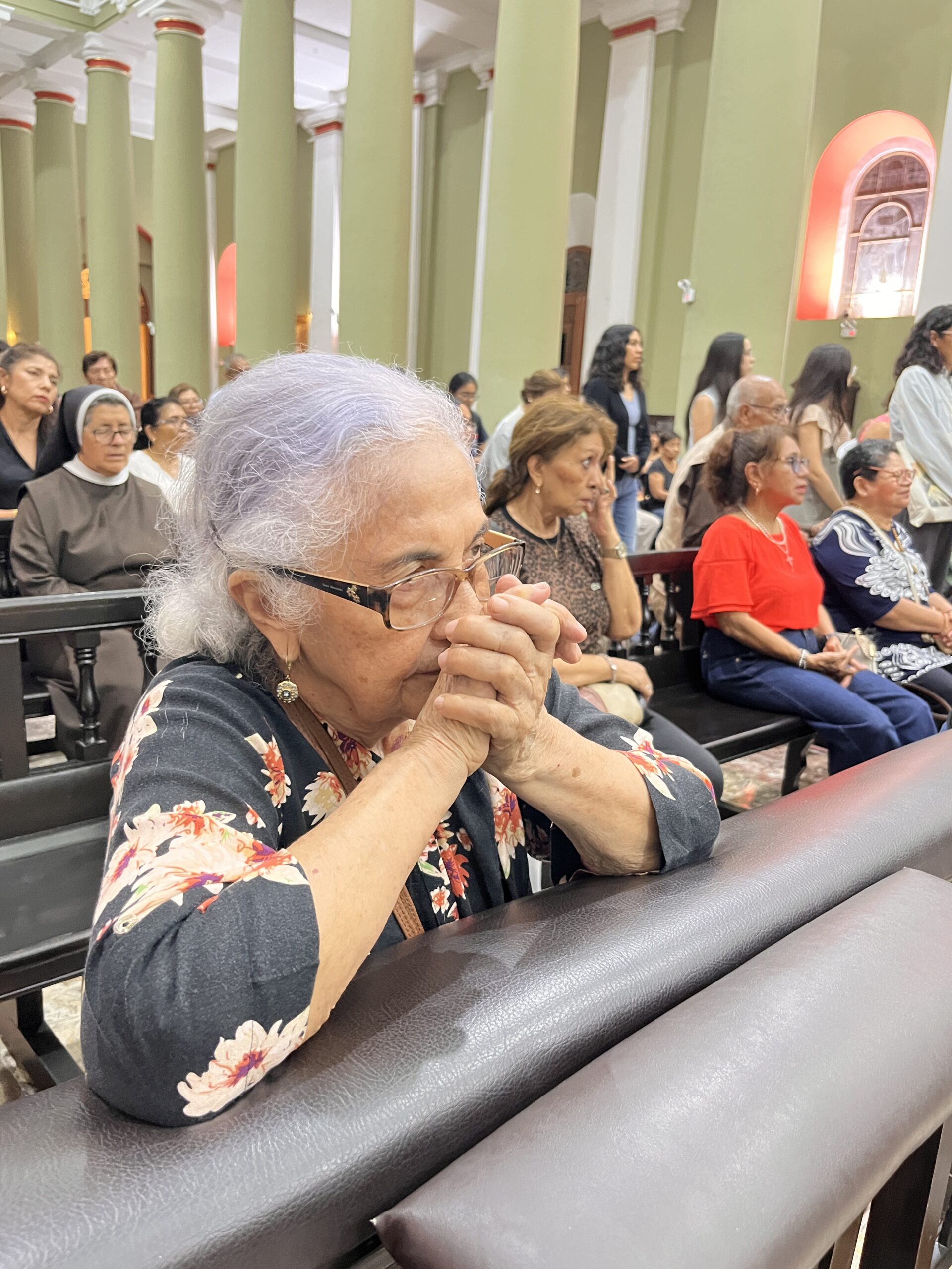 FOTOS | Chiclayo celebra una Misa por la salud del Papa León XIV