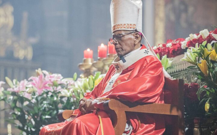 Fallece el Arzobispo del Cusco en Perú, Mons. Richard Alarcón Urrutia