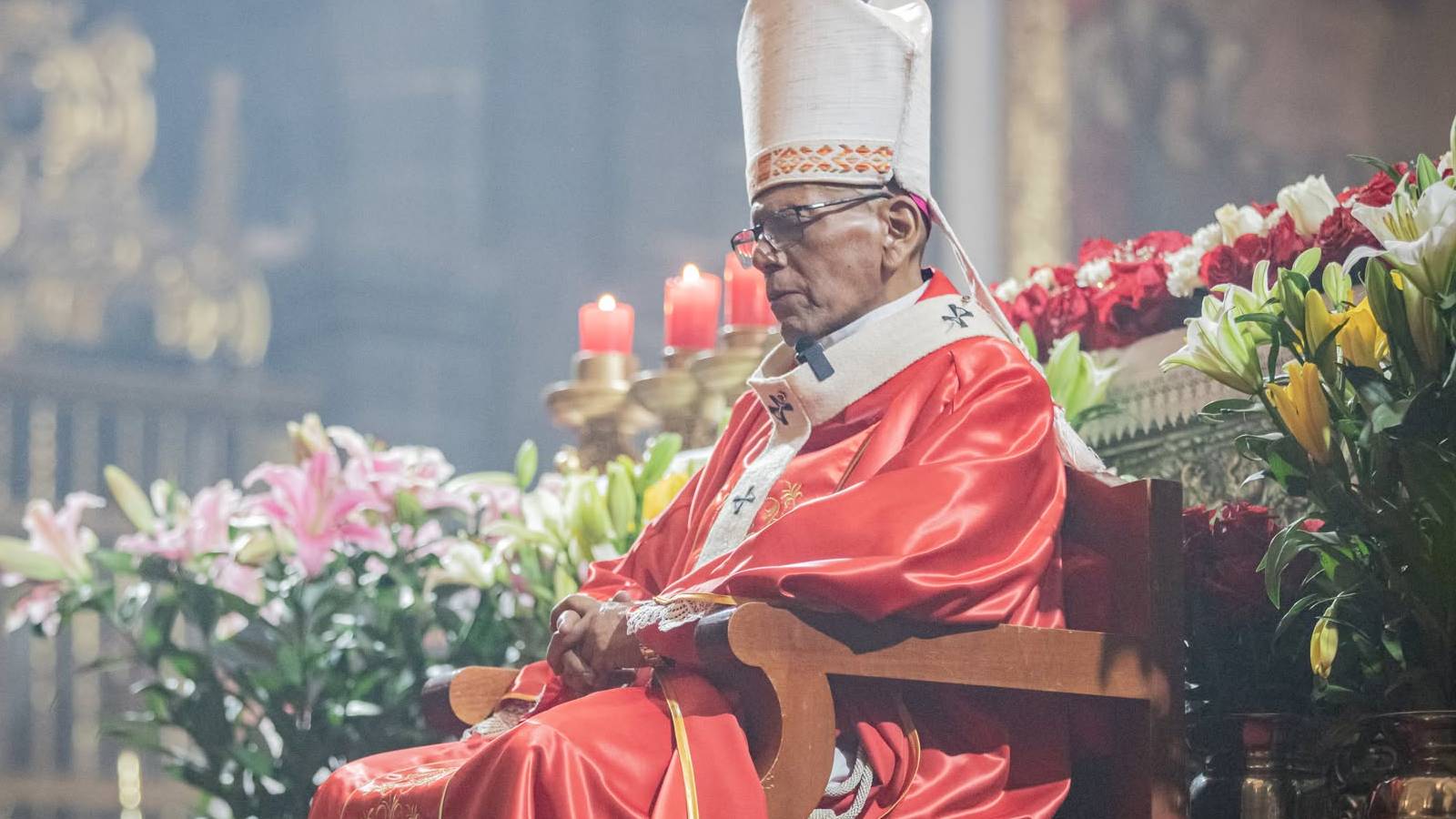 Fallece el Arzobispo del Cusco en Perú, Mons. Richard Alarcón Urrutia