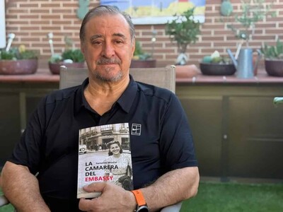 Fernando Moreno y su novela La camarera del Embassy en la posguerra