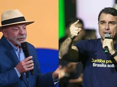 Flávio Bolsonaro lidera siete encuestas en Brasil, pero Lula lucha