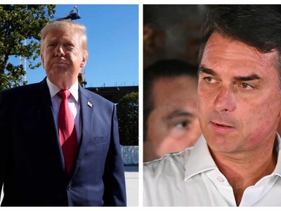 Flávio Bolsonaro recibe visados para Estados Unidos
