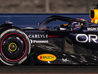 Fórmula 1: Verstappen y Lawson penalizados por choque en ensayos
