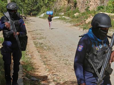 Francia: sanción a quienes apoyan a las pandillas en Haití