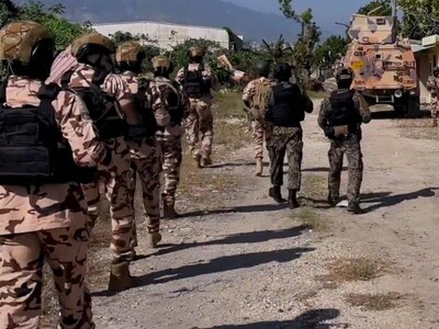 Fuerza de Supresión continúa la búsqueda de militares en Haití