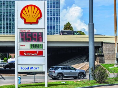 Gasolina acumula 158 días sobre los cuatro dólares en EE. UU.