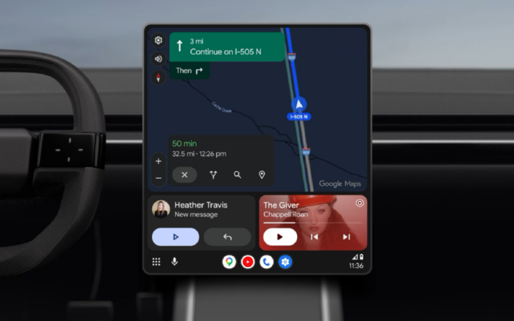 Gemini se vuelve «personal» en el coche: tendrá acceso a tu Gmail, Calendar y Maps mientras conduces