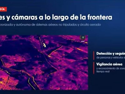 Gobierno revela cómo tiene protegida la frontera