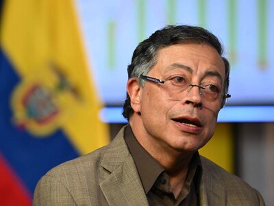 Gustavo Petro celebra la reelección de Lula en Brasil