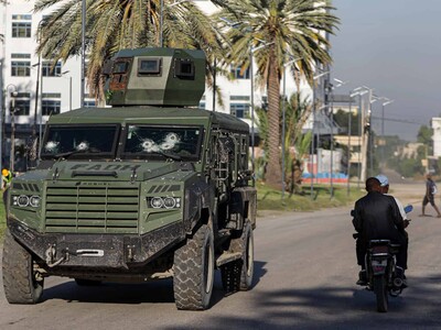 Haití intensifica la búsqueda de cuatro militares salvadoreños