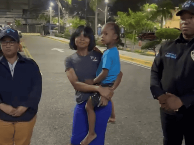 Hallan niño raptado en Los Tres Brazos