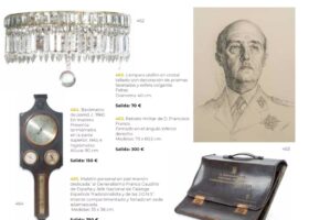 Han subastado objetos del Pazo de Meirás y, para sorpresa de nadie, los nostálgicos de Franco se han vuelto locos