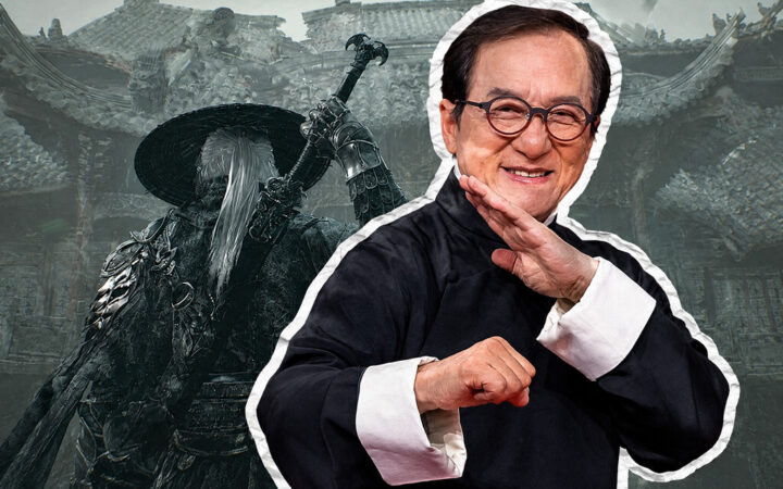 Hay un motivo por el que los combates de ‘Phantom Blade: Zero’ parecen una película de artes marciales: Jackie Chan