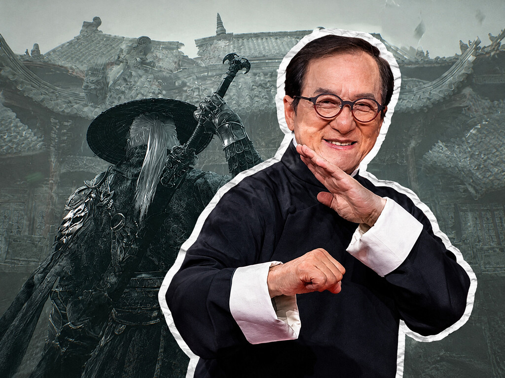 Hay un motivo por el que los combates de 'Phantom Blade: Zero' parecen una película de artes marciales: Jackie Chan