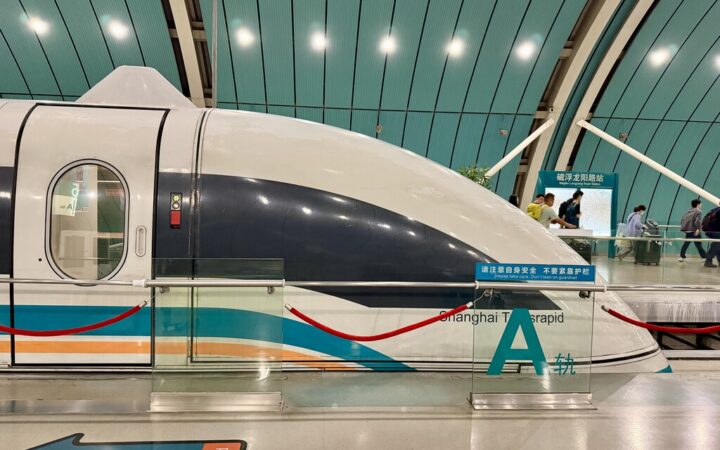 He viajado en el primer y único maglev comercial de alta velocidad del mundo: del centro de Shanghai al aeropuerto en 7 minutos
