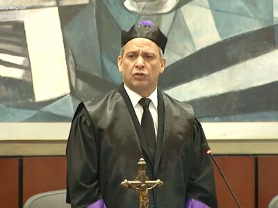 Henry Molina: “Mi paso por la justicia culmina aquí”