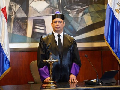 Henry Molina resalta los logros de su gestión en el Poder Judicial