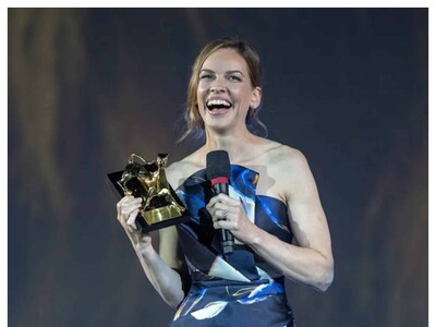 Hilary Swank está embarazada de su tercer hijo