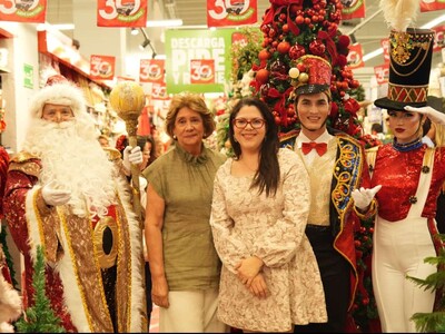 Hipermercados Olé presenta su colección navideña