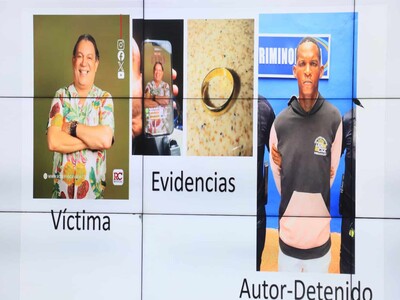 Hombre acusado de asalto a Kenny Grullón recibe prisión preventiva