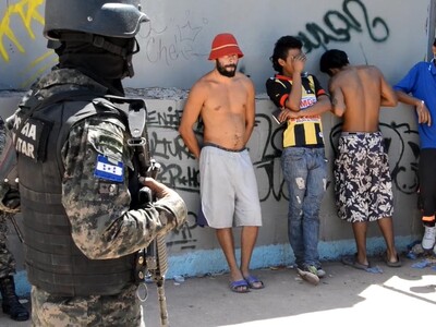 Honduras debate endurecer penas a menores para frenar pandillas