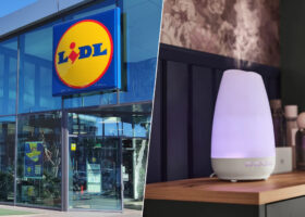 Hoy en Lidl, la solución al problema de los malos olores en casa con su nuevo difusor ultrasónico, ya disponible en dos formatos