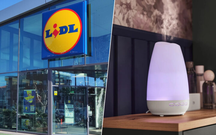 Hoy en Lidl, la solución al problema de los malos olores en casa con su nuevo difusor ultrasónico, ya disponible en dos formatos