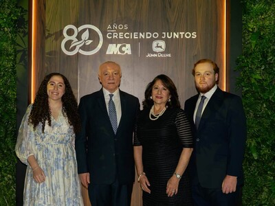 IMCA y John Deere celebran 80 años de alianza