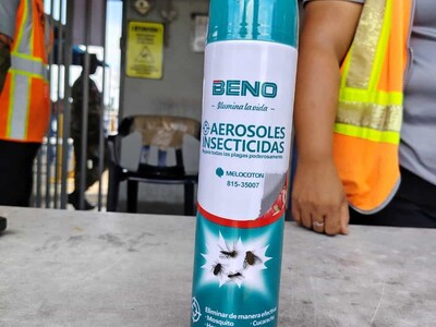 Incautación de insecticidas en Haina por el Ministerio de Agricultura