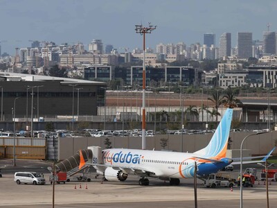 Incidente en vuelo FZ1073 de Flydubai entre Dubái y Tel Aviv