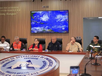Indomet anuncia muchas lluvias para este jueves