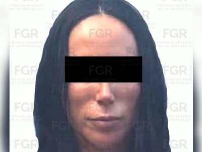 Inés Gómez Mont y su detención en Florida por evasión fiscal