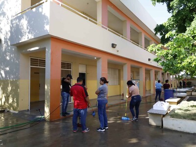 Inundaciones causan suspensión de docencia en Santiago