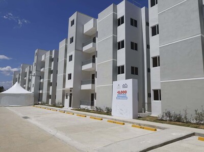 Inversión en vivienda social en el país alcanza 64,000 millones