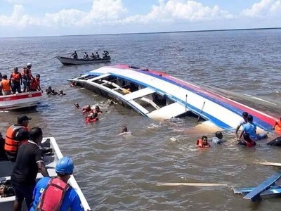 Investigación del naufragio ferry MV Barima en Guyana
