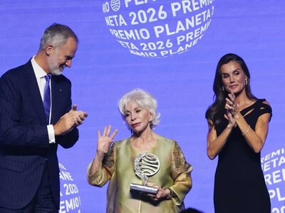 Isabel Allende gana Premio Planeta por novela La hora antes del alba