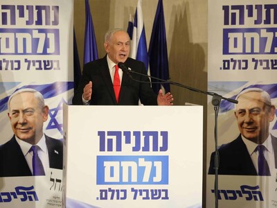 Israel vota. belicismo de Netanyahu o una coalición centroderecha