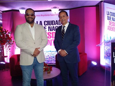 Jesús Mayobanex Suazo pone en circulación su cuarto libro