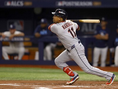 José Ramírez aporta 2 hits y un robo, Cleveland