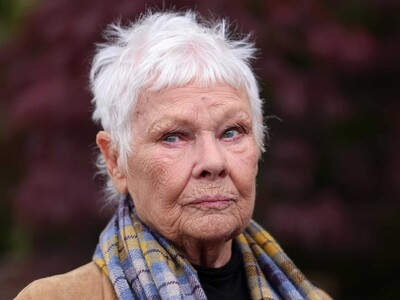 Judi Dench habla sobre su afección ocular y su carrera