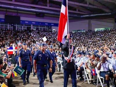 Juegos mundiales de policía se inauguran en República Dominicana