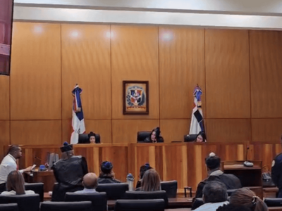 Juicio Jean André Pumarol por muerte de mujer en Naco