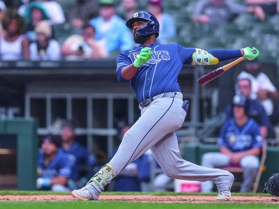 Junior Caminero es el arma letal de Tampa Bay contra Yankees