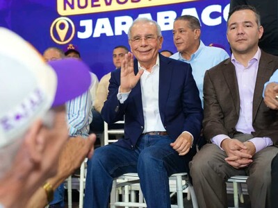 Juramentación PLD en Jarabacoa con Danilo Medina