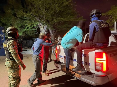 Juzgado impone prisión preventiva a dos por tráfico de haitianos