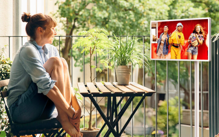 LG Presenta su nuevo televisor portátil con batería integrada para ver la tele en cualquier habitación