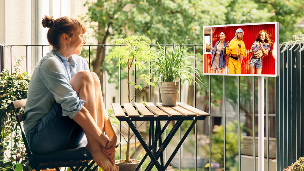 LG Presenta su nuevo televisor portátil con batería integrada para ver la tele en cualquier habitación